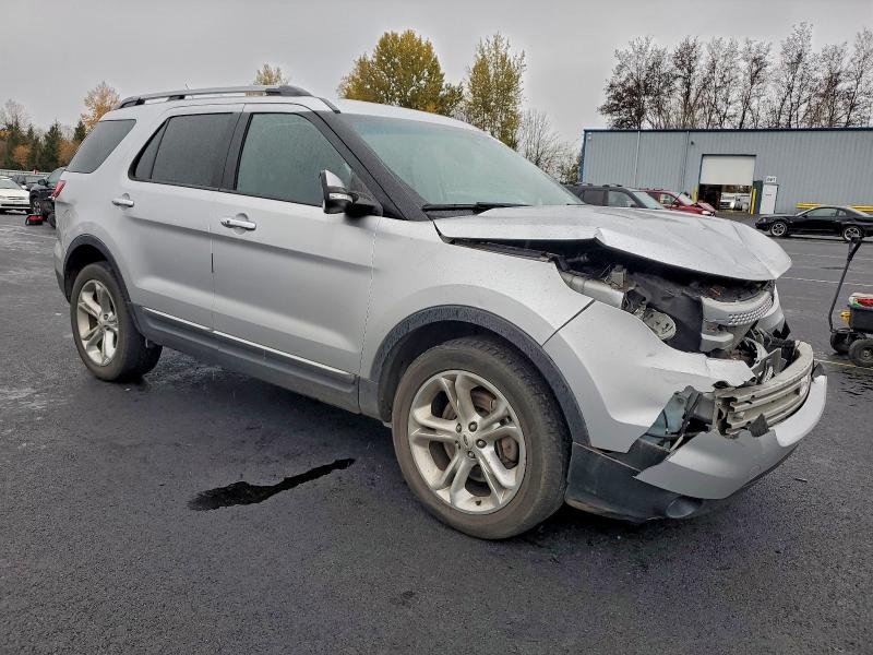 Photo 4 from auction – 2015 FORD EXPLORER L with VIN 1FM5K8F87FGA04733