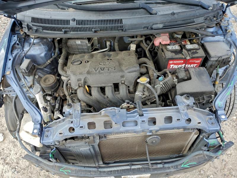 Photo 11 from auction – 2011 TOYOTA YARIS with VIN JTDBT4K38B1408919