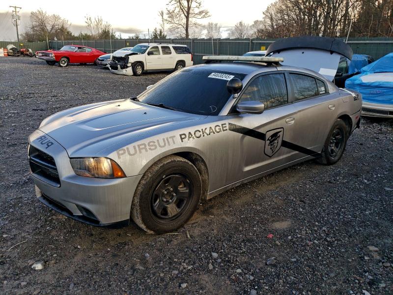 DODGE CHARGER PO 2014 with VIN 2C3CDXAT8EH347862 - Photo from auction