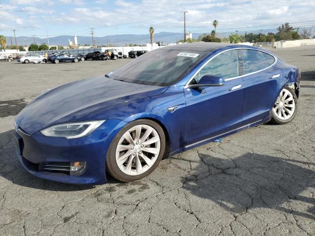 TESLA MODEL S 2017 with VIN 5YJSA1E23HF192386 - Photo from auction