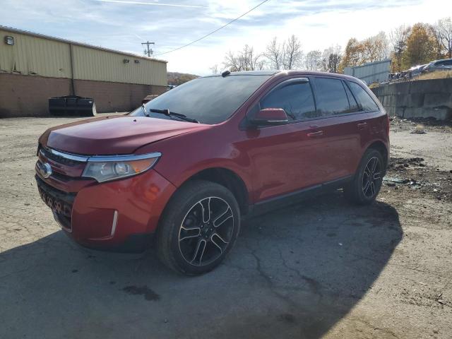 FORD EDGE SEL 2014 with VIN 2FMDK4JCXEBB09675 - Photo from auction
