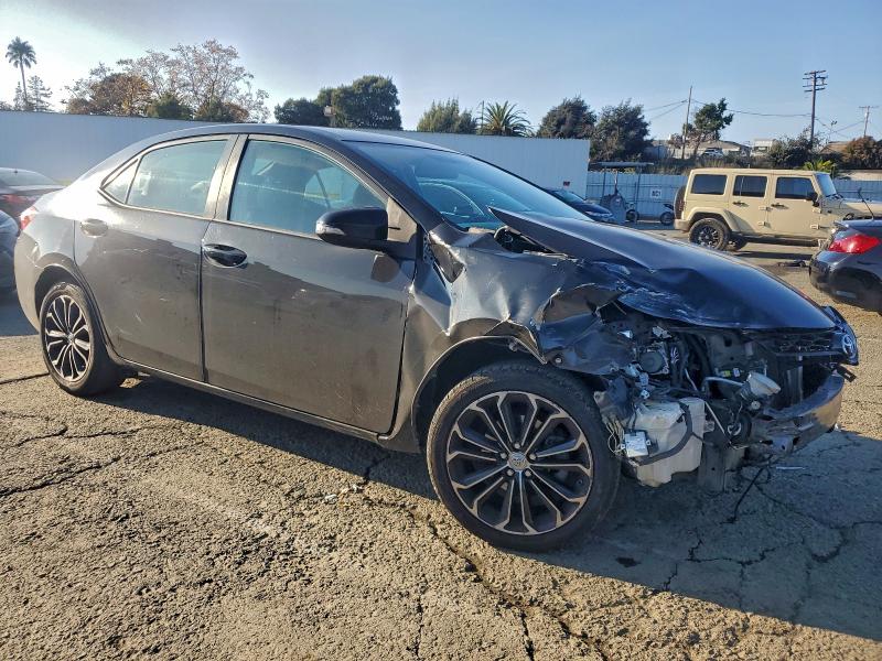 Photo 4 from auction – 2015 TOYOTA COROLLA L with VIN 2T1BURHEXFC369612