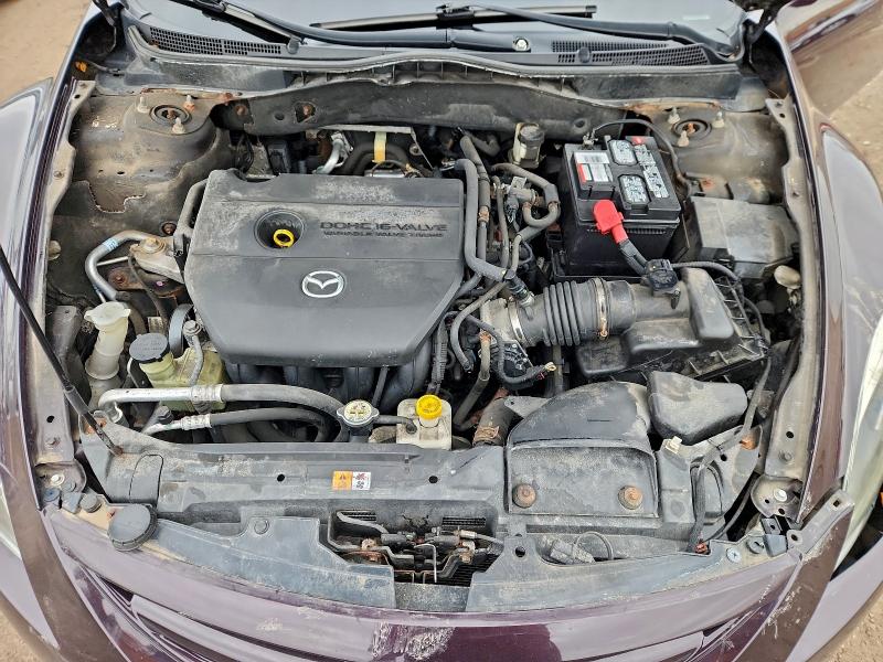 Photo 11 from auction – 2011 MAZDA 6 I with VIN 1YVHZ8BH9B5M08975