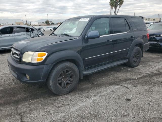 Photo 1 from auction – 2003 TOYOTA SEQUOIA LI with VIN 5TDZT38A13S176764
