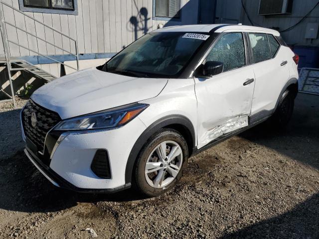 NISSAN KICKS S 2023 with VIN 3N1CP5BV3PL557029 - Photo from auction