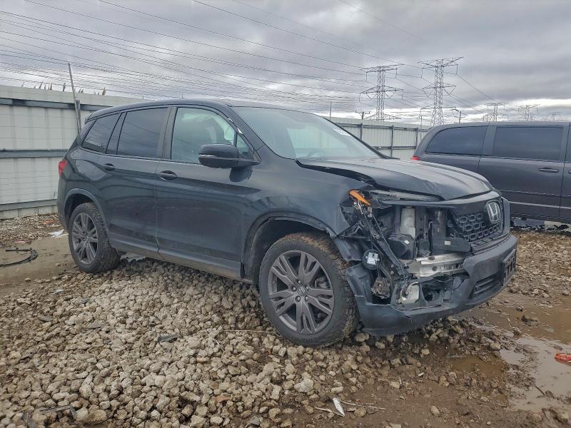Photo 4 from auction – 2019 HONDA PASSPORT E with VIN 5FNYF8H56KB017924