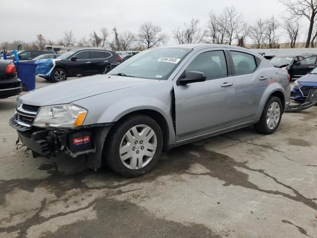 DODGE AVENGER SE 2014 with VIN 1C3CDZAB7EN110158 - Photo from auction
