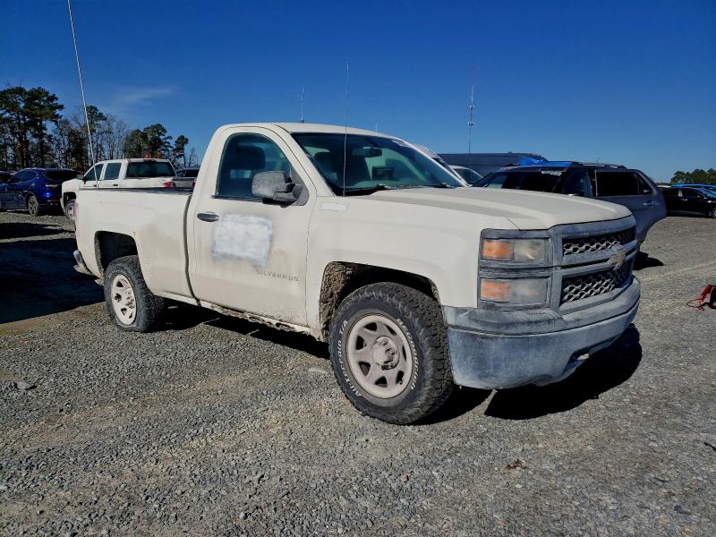 Photo 4 from auction – 2015 CHEVROLET SILVERADO with VIN 1GCNKPEC7FZ349821
