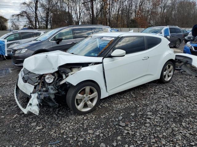 HYUNDAI VELOSTER 2015 with VIN KMHTC6AD4FU239234 - Photo from auction