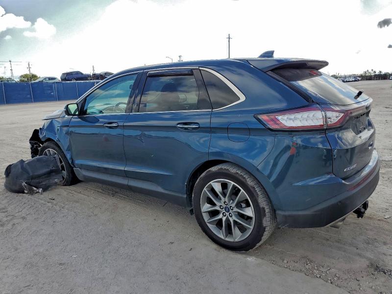 Photo 2 from auction – 2016 FORD EDGE TITAN with VIN 2FMPK4K97GBB02590