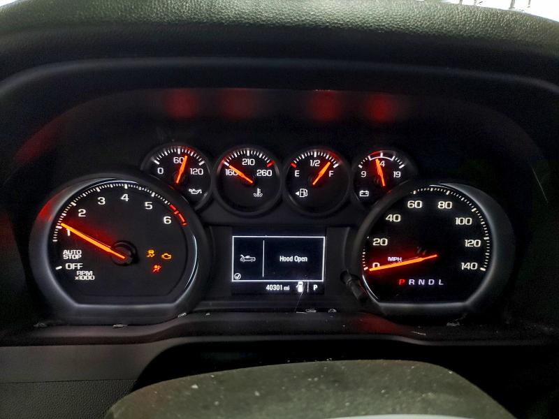 Photo 9 from auction – 2023 CHEVROLET SILVERADO with VIN 3GCNAAED8PG286805