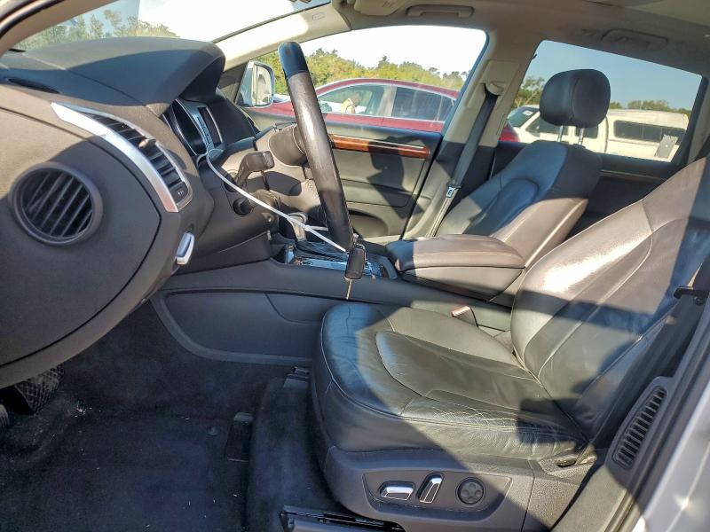 Photo 7 from auction – 2012 AUDI Q7 PREMIUM with VIN WA1LGAFE2CD007346