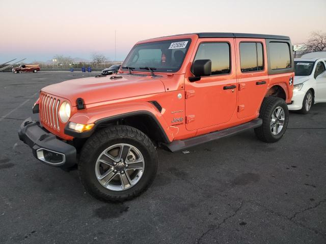 JEEP WRANGLER U 2018 with VIN 1C4HJXEN3JW215738 - Photo from auction