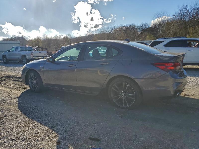 Photo 2 from auction – 2018 ACURA TLX TECH+A with VIN 19UUB2F66JA008085