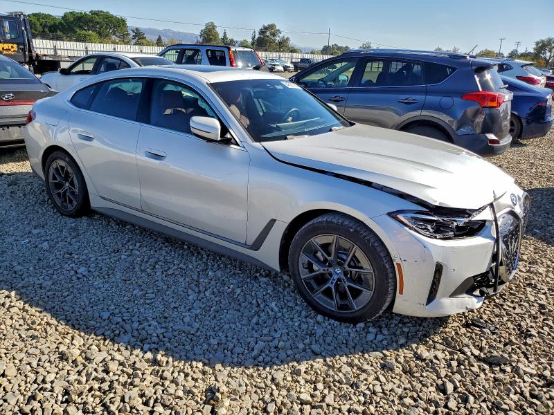 Photo 4 from auction – 2024 BMW I4 EDRIVE with VIN WBY43AW09RFT05494