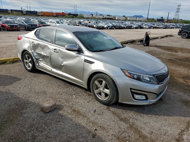 Photo 4 from auction – 2014 KIA OPTIMA LX with VIN KNAGM4A7XE5520378
