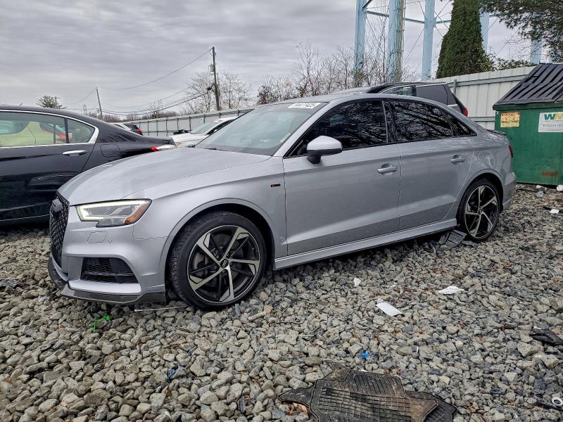 AUDI A3 S-LINE 2020 with VIN WAUJEGFF9LA042088 - Photo from auction