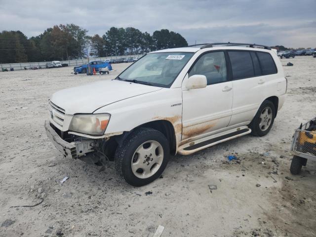 TOYOTA HIGHLANDER 2006 مع رقم تعريف المركبة JTEDP21A960095453 - صورة من المزاد