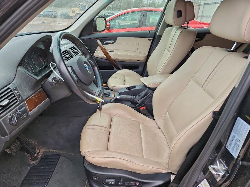 Photo 7 from auction – 2010 BMW X3 XDRIVE3 with VIN WBXPC9C4XAWJ36162
