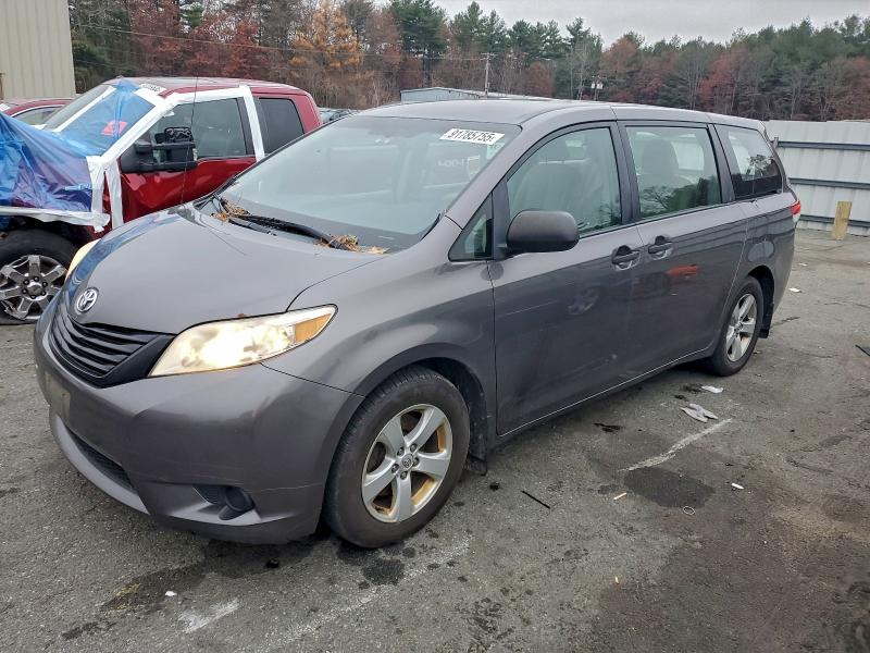 TOYOTA SIENNA 2012 with VIN 5TDZK3DC9CS197288 - Photo from auction