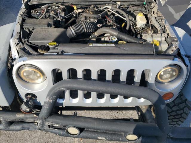 Photo 12 from auction – 2008 JEEP WRANGLER S with VIN 1J4FA54178L567480