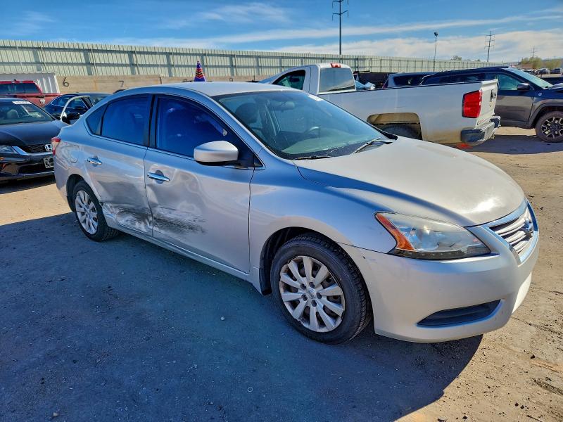 Photo 4 from auction – 2013 NISSAN SENTRA S with VIN 1N4AB7AP6DN905845