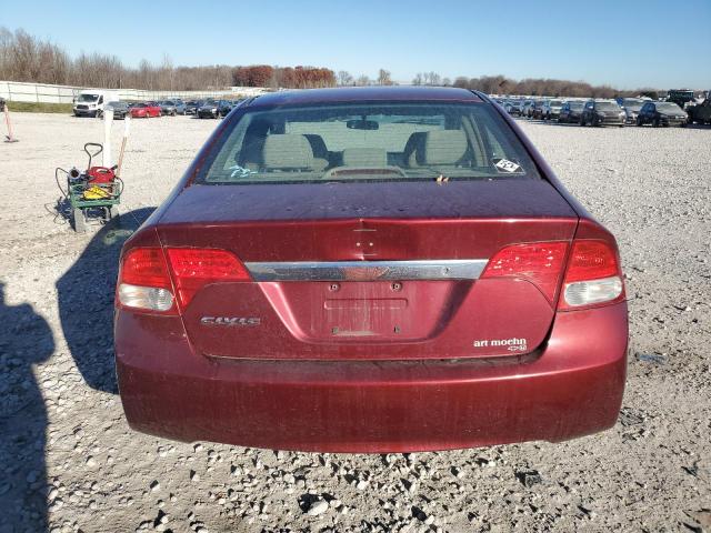 Photo 6 from auction – 2011 HONDA CIVIC LX with VIN 19XFA1F59BE023156