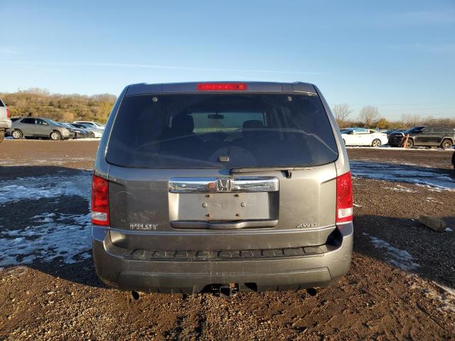 Photo 6 from auction – 2011 HONDA PILOT LX with VIN 5FNYF4H23BB038521