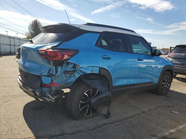 Photo 3 from auction – 2025 CHEVROLET TRAILBLAZE with VIN KL79MVSL3SB009974
