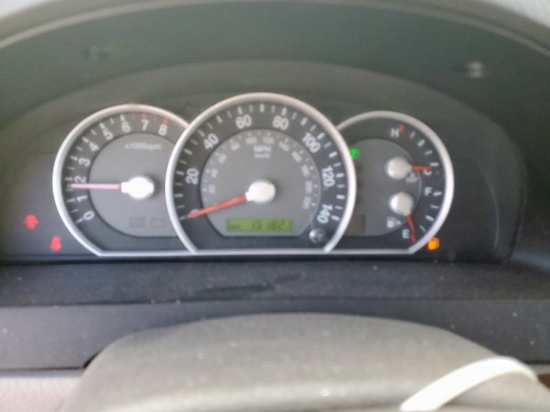 Photo 9 from auction – 2008 KIA SORENTO EX with VIN KNDJD736285761709