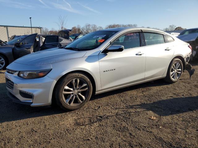 CHEVROLET MALIBU LT 2018 with VIN 1G1ZD5ST4JF153522 - Photo from auction