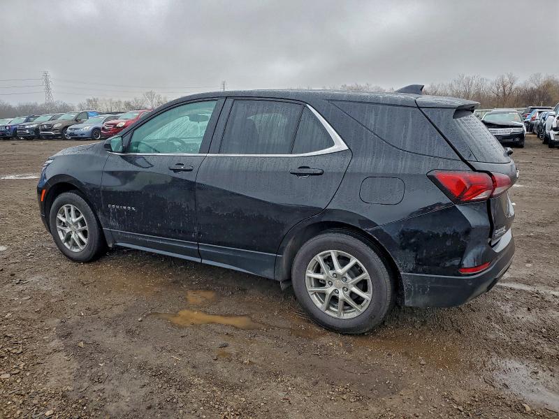 Photo 2 from auction – 2023 CHEVROLET EQUINOX LT with VIN 3GNAXKEG2PL251091