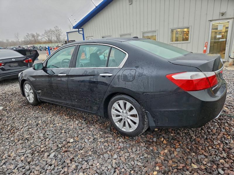 Photo 2 from auction – 2014 HONDA ACCORD EXL with VIN 1HGCR2F87EA050277