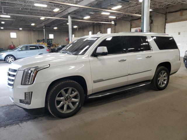 CADILLAC ESCALADE E 2020 with VIN 1GYS4JKJ9LR207084 - Photo from auction