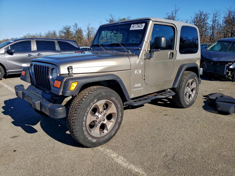 Photo 1 from auction – 2005 JEEP WRANGLER X with VIN 1J4FA39S45P312067
