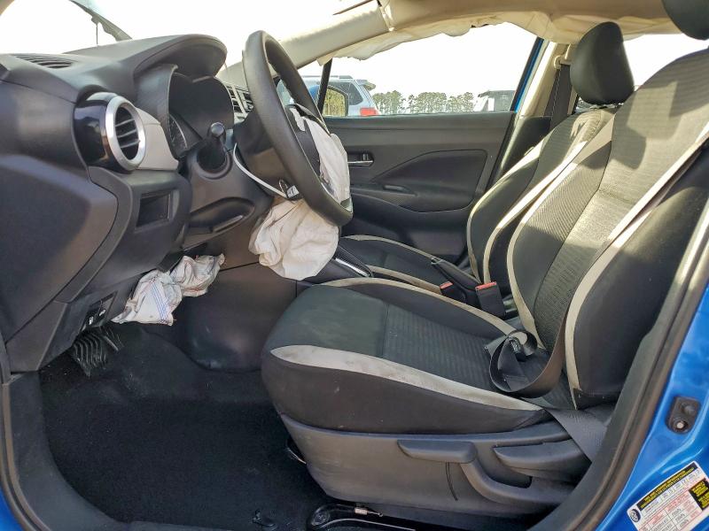 Photo 7 from auction – 2021 NISSAN VERSA SV with VIN 3N1CN8EV0ML833911