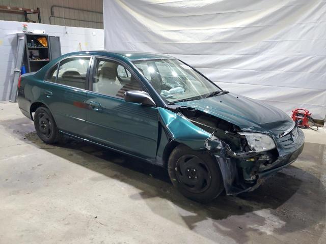 Photo 4 from auction – 2002 HONDA CIVIC LX with VIN 2HGES16592H533537