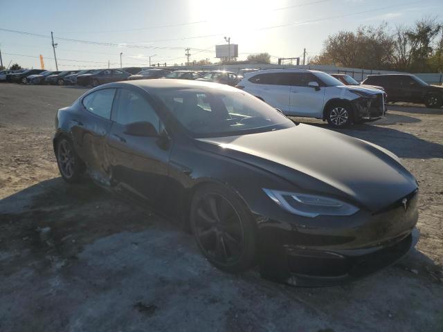 Photo 4 from auction – 2022 TESLA MODEL S with VIN 5YJSA1E55NF461137