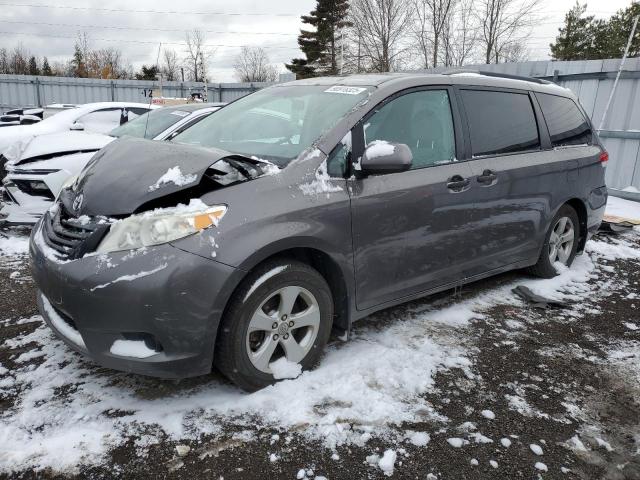 TOYOTA SIENNA 2012 with VIN 5TDZK3DC6CS182845 - Photo from auction