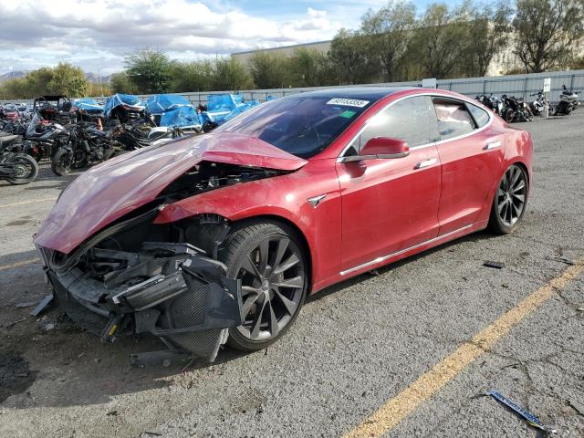 TESLA MODEL S 2019 with VIN 5YJSA1E27KF330132 - Photo from auction