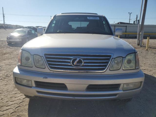 Photo 5 from auction – 2006 LEXUS LX 470 with VIN JTJHT00W764012157