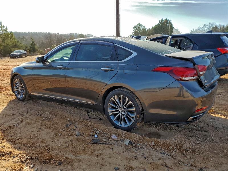 Photo 2 from auction – 2017 GENESIS G80 BASE with VIN KMHGN4JEXHU203365