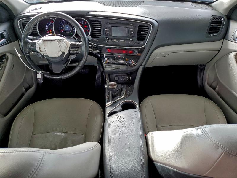 Photo 8 from auction – 2015 KIA OPTIMA EX with VIN 5XXGN4A75FG433307