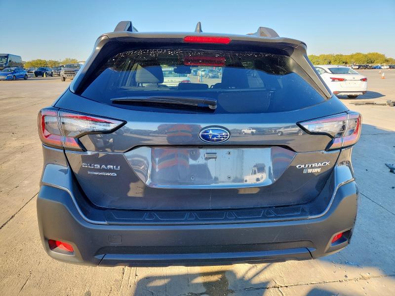 Photo 6 from auction – 2025 SUBARU OUTBACK with VIN 4S4BTAFC6S3157603
