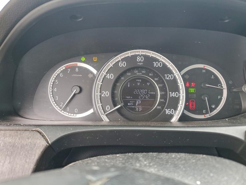Photo 9 from auction – 2015 HONDA ACCORD EXL with VIN 1HGCR2F85FA004366