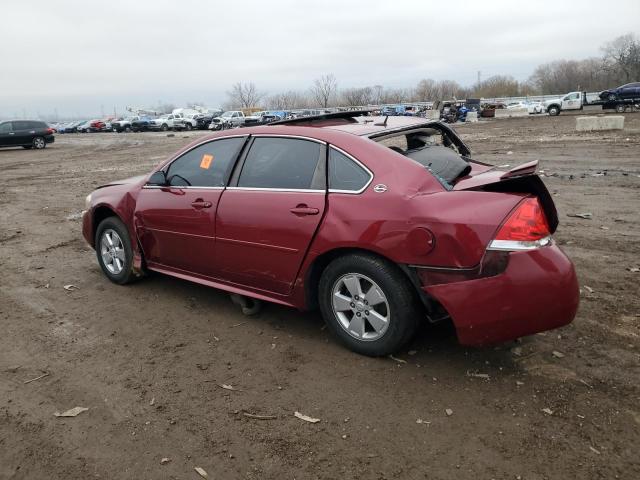 Photo 2 from auction – 2009 CHEVROLET IMPALA with VIN 2G1WT57K391137076