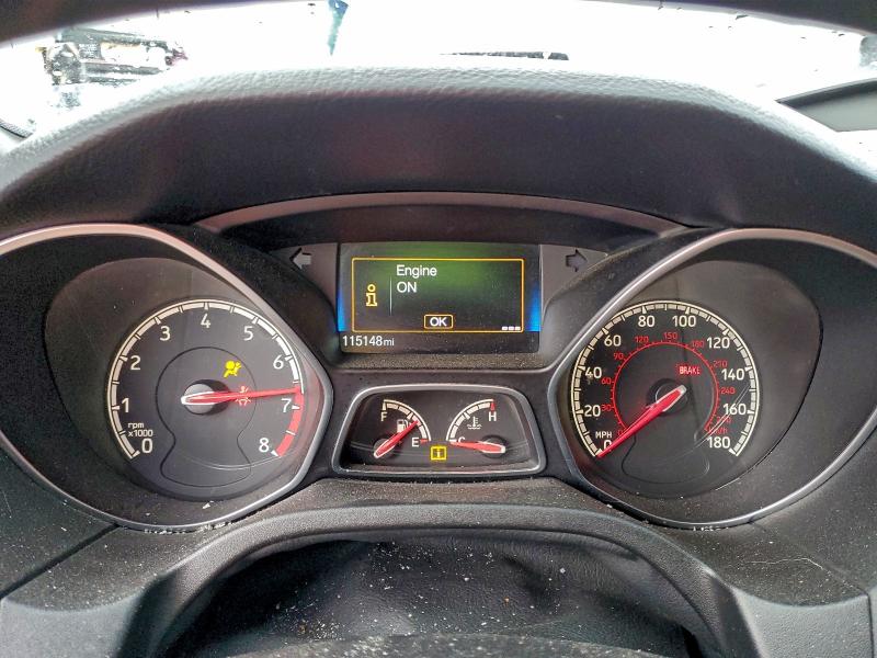 Photo 9 from auction – 2015 FORD FOCUS with VIN 1FADP3L94FL274405
