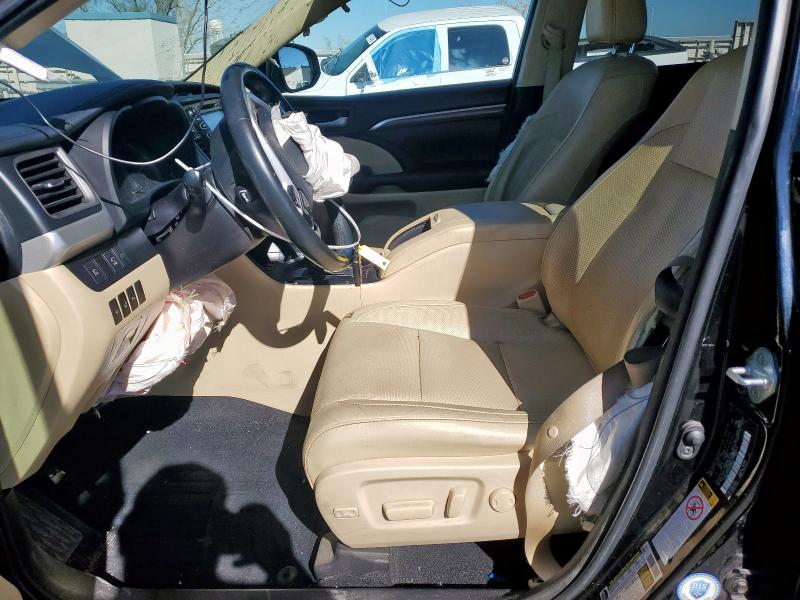 Photo 7 from auction – 2017 TOYOTA HIGHLANDER with VIN 5TDDGRFH3HS032223