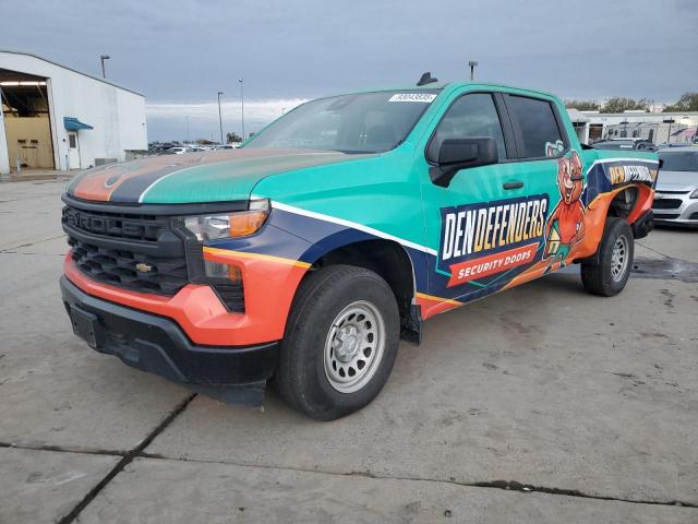 CHEVROLET SILVERADO 2022 with VIN 3GCPAAEK9NG561635 - Photo from auction