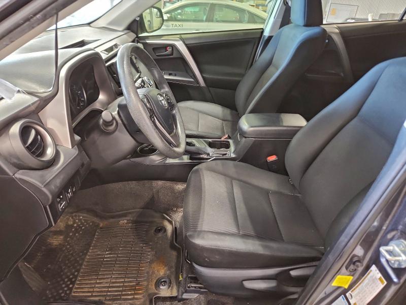 Photo 7 from auction – 2017 TOYOTA RAV4 LE with VIN JTMBFREV4HJ151218
